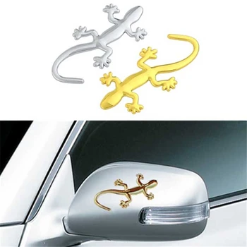 3D Șopârlă Gecko Auto Motociclete Autocolant aplicatiile Camion Etichetă Insigna Emblema de Styling Auto Accesorii Decor