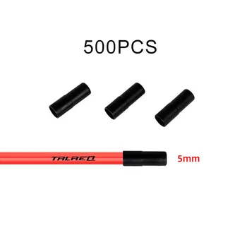 Transmiterea Conduit Capac 4/5mm 500PCS Cablu Capac Inel de Sertizare de Viteze Exterior Cablu Sfaturi