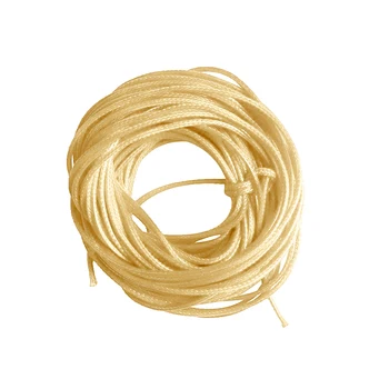 10M en-Gros Cerată din Nylon Colier Cablu Șir de 1,5 mm Cusut Fir de Sârmă Bijuterii a Face Meserii