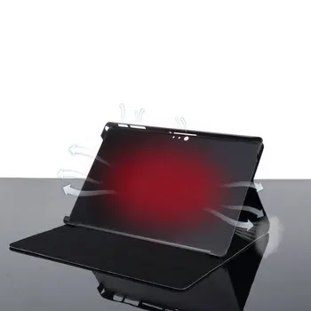 PU Piele Folio Stand Caz de Suprafata Merge Go2 Tastatura shell Sac Capac FLip pentru Microsoft Surface pro 7 6 5 4 3 X Tableta funda