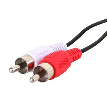 USB de 1.5 m O Priză de sex Feminin la 2 RCA Male Plug Audio-Video Cablu de Extensie Cablu