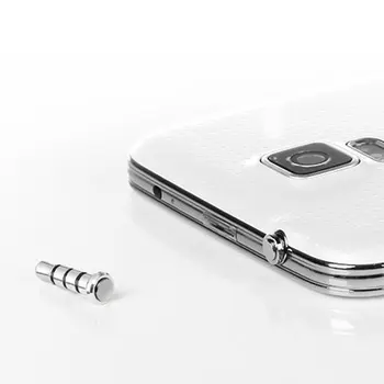 Butonul Smart Key Pentru Telefonul Inteligent Dustproof Plug Pentru Android Smartphone-ul de Praf Plug-Cheie de 3,5 mm Jack pentru Căști