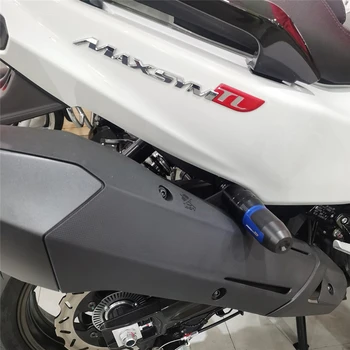 Pentru SYM MAXSYM TL 500 Maxsym TL500 2020 Motociclete Accesorii CNC care se Încadrează protecție Evacuare Slider Crash pad slider