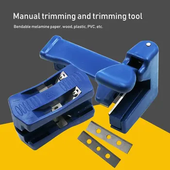 Manual De Margine Dublă De Tuns Tăietor De Lemne Edge Banding Machine Coada Tunderea Instrument Pentru Prelucrarea Lemnului Tâmplar Instrumente De Hardware