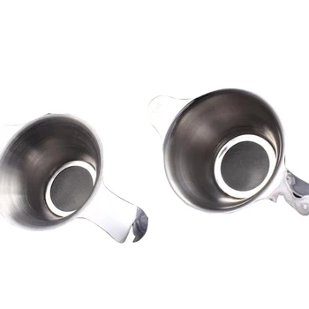 1 BUC Oțel Inoxidabil Ceai Strecuratoare cu Ochiuri Fine de kung-fu Chinez Ceai de Frunze de Pâlnie cu Filtru Pentru Ceai si Cafea Accesorii de Bucatarie Instrumente