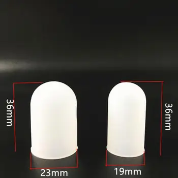 5 Buc Silicon Degetele Capac Degetului Protector de Izolare Anti-derapare Bucătărie, Grătar Cuțit de Tăiere Instrument Deget