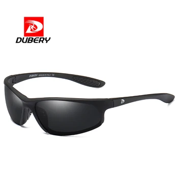 DUBERY Epocă ochelari de Soare Barbati Polarizati de Conducere Sport Ochelari de Soare de Protecție de Moda Pentru Barbati, Femei Culoare Oglindă UV400 Oculos