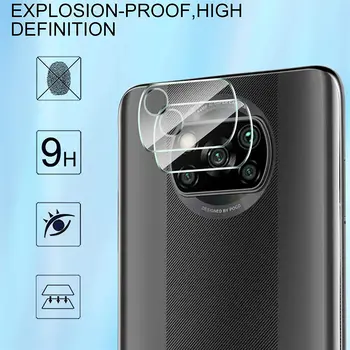 2-în-1 Camera +Sticla Temperata Pentru Xiaomi Poco X3 NFC/X3 Ecran Protector de Sticlă de Pe Xiaomi Pocophone F2 M2 Pro Sticlă de protecție