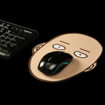 UN OM PUMN de Cauciuc Pad Saitama Mouse pad Desene animate Desene animate drăguț chel personalizate Birou mat