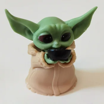 Star Wars Copilul Yoda Figura Anime Copil Yoda Aleatoare Surpriză Orb Sac De Colectare Minunat Model De Jucării Cadou De Ziua De Nastere