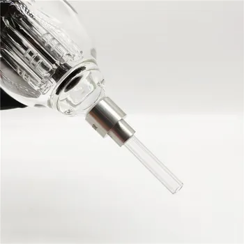 Tutun de Sticlă pentru Nefumători mână Țeavă de Călătorie nectar Conducte colector cu Titan unghii &Cuarț Unghii & Curcubeu Acoperire de Titan Instrument
