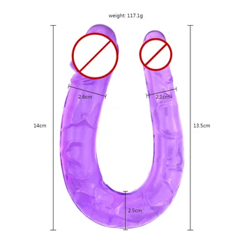 Sex Shop Vibrator Dublu Timp Realist Vibratoare Lesbiene Penis Vaginal Anal Plug Flexibil Penis Fals pentru Femei Vibratoare Jucarii Sexuale