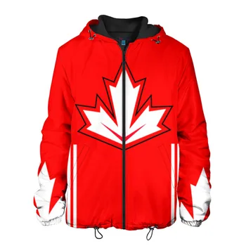 Jacheta barbati 3D Canada echipa națională de hochei 2016