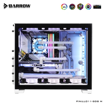Barrow Apă Bord Pentru LIAN LI O11 MINI Caz, Sistem de Răcire cu Apă, GPU CPU Cooler, Rezervor de Apă, LLO11-SDB M