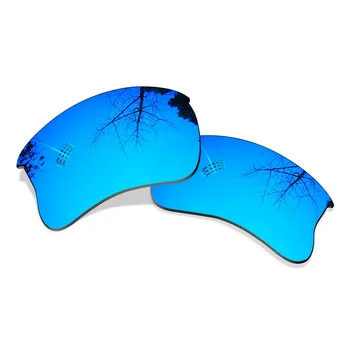 Bwake POLARIZAT Lentile de Înlocuire pentru Oakley Flak Jacket XLJ ochelari de Soare - mai Multe Culori