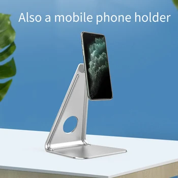 Desktop, Tablet Suport de Telefon Adsorbție Magnet Pentru iPad Suport de Metal Stand Birou Portul de Încărcare Pentru iPhone Samsung Video Live de Stand