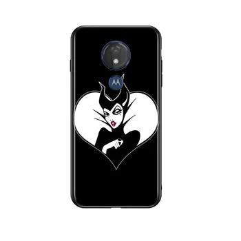 Vrajitoarea Maleficent Pentru Motorola G8 G9 G Stylus Putere O Fuziune Hyper Marginea E7 E6 5G Plus Joace Lite Caz de Telefon Moale