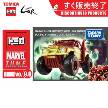 TAKARA TOMY TOMICA Vehiculele Minuni TON Destoryd 5WDS Hulk Buster Aliaj de Modelul de Masina pentru Copii Cadouri