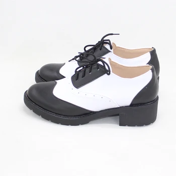 2020 Răsucite Minunilor Cosplay pantofi Floyd Lipitoare de Jad Lipitoare Cosplay Pantofi Bărbați Adulți Femei Carnaval de Halloween pantofi Alb Negru