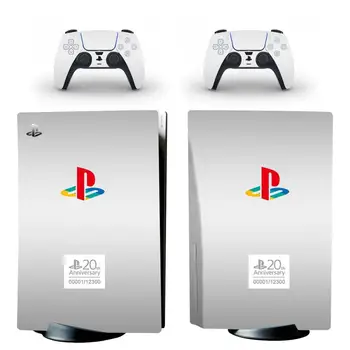 Design personalizat PS5 Standard Disc de Piele Autocolant Decal Acoperire pentru PlayStation 5 Console si 2 Controlere PS5 Disk Piele Autocolant Vinil