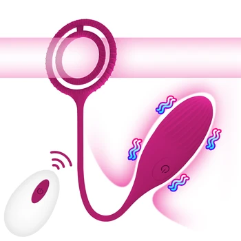 Control Wireless Vibrator Bile Vaginale pentru Sexul Feminin Jucării Vagin Strângeți Formare Masturbator G-Spot Kegel Mingea Femei Vibrator