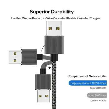 Cablu Micro USB de Tip C Magnetice Încărcător Rapid de Încărcare Cablu de Telefon Magnet Cablu de Date Pentru iphone IOS, Android