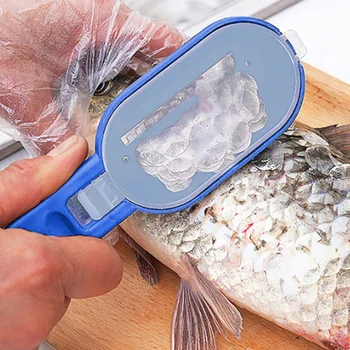 Multifuncțional de Gătit Bucătărie Instrument de Pește Scară Curată Convenabil Decopertarea Scară Ucide Pește cu Cuțit Mașină de Bucatarie accesorii