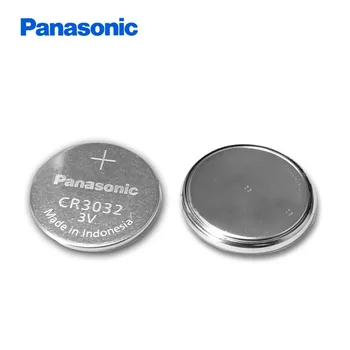 Panasonic CR3032 CR 3032 DL3032 ECR3032 3V Baterie cu Litiu Cheie de Masina de Control de la Distanță Electric Butonul de Alarmă de Monede Bateriile de Celule