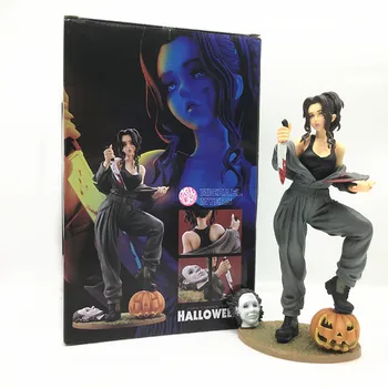 18cm Halloween Michael Myers Kotobukiya Groază Bishoujo Statuia lui John Carpenter Fata Sexy din PVC Figura Jucarii Model Halloween cadou d