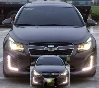 Proiectoare ceata pentru Chevrolet Cruze 2013 LED DRL Lumini de Zi faruri lumina de ceață faruri de ceață acoperă