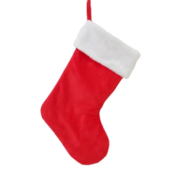 Tradițional Moș Crăciun Ciorapi De Crăciun Și Decorații De Brad Ornament Bomboane Cadou Titular