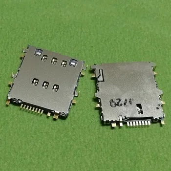 Sim Card Reader Titularul Tava Conector Pentru Samsung Galaxy P5220 P5200 P5210 T355C T320 T325 T705C T321 T310 T311 T315 T330