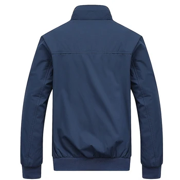 2021 Primavara Toamna Casual Solid Moda Slim Bomber Geaca pentru Bărbați Palton Nou Sosire Jachete de Baseball Jacheta Barbati M-6XL Sus
