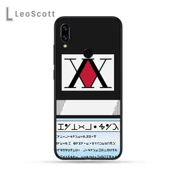 Hunter x Hunter 3 HXH Anime Gon Freecss Telefon Caz Pentru Xiaomi Redmi Note 4 4x 5 6 7 8 pro S2 PLUS 6A PRO