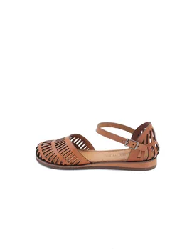 Femei Sandale Originale Din Piele Maro Ulku Yaman Pantofi Pentru Femei Sandale De Vară 2021 Pantofi Casual Femei Sandale Wedge