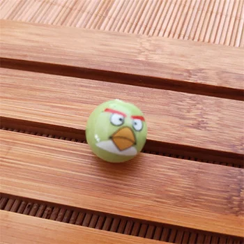 1:12 Miniaturale Din Ceramică, Set De Ceai Angry Birds Pop