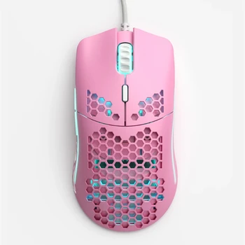 Glorios Jocuri Model O- (MINUS) Jocul mouse-uri cu Fir Ultra Light Mouse-ul Ambidextru