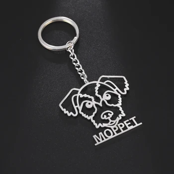 Sipuris Câine Nume Personalizat, Breloc Personalizat Din Oțel Inoxidabil De Companie Cheie Inel Pentru Barbati Gravate Numele Breloc Cadou Bijuterii 2021