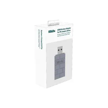 8Bitdo USB Wireless Adaptor USB Bluetooth Receptor Pentru Windows Mac Pentru Nintend Comutator Pentru PS4/PS3/Xbox one Consola