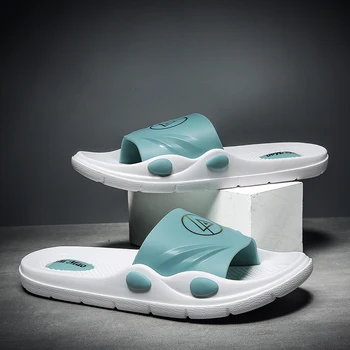 2021 Vara Noi Femei Culoare Solidă sandale Respirabil Anti-alunecare Rezistent Plat Sandale Casual Fashion Confort Interior Flip Flop
