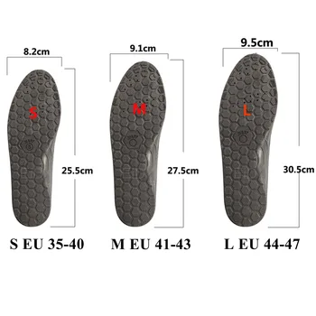 Premium Ortopedice Terapia Magnetică Tălpi Interioare Pantofi Suport Arc Tampoane Magnet De Cauciuc Moale De Sănătate Terapie Acupunctura Tălpi Unisex