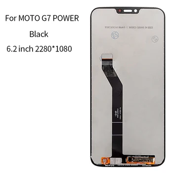 Original LCD Pentru Motorola Moto G7 Plus G7 Juca G7 Puterea Display LCD Touch Screen Digiziter Înlocuirea Ansamblului de Instrumente Gratuite