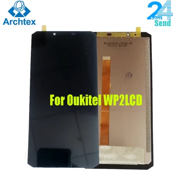 Pentru Original Oukitel WP2 Display LCD +Touch Screen Digitizer Asamblare Piese de schimb 6.0 inch 18:9 WP2 Android 8.0 Display