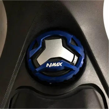 NMAX Motocicleta a Capacului Rezervorului de Combustibil Gaz Caz Capacul de Umplere CNC din Aluminiu Accesorii pentru Yamaha N-max 125 155 2016 2017 2018 2019