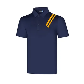 Primavara-Vara Noi Maneca Scurta Tricou de Golf JL Îmbrăcăminte pentru Bărbați în aer liber, Sport de Agrement Golf Tricouri Transport Gratuit