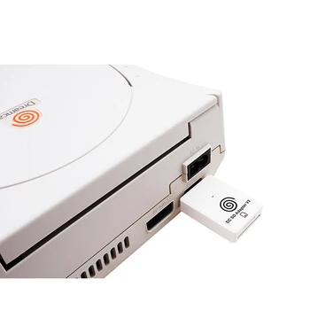 Cititor de Card SD Converter pentru Sega DC Dreamcast TF Carte de Joc Player Adaptor+CD cu DreamShell Boot Loader-ul de Brand Nou Upgrade
