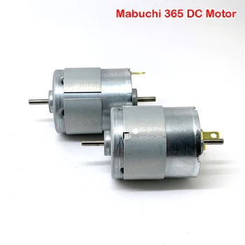 Mabuchi RS-365PH-13205 Dublu Arborelui de Ieșire 365 Motor cu 5 poli Rotor DC 6V-30V 9V 12V, 18V 24V Volt pentru Inkjet Imprimantă cu Laser Copiator