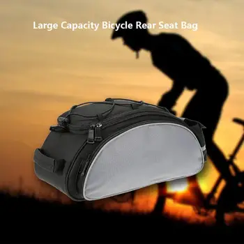 13L suport de Biciclete Sac Impermeabil pentru Ciclism Biciclete Bancheta din Spate a Încărcăturii Sac de MTB Road Bike Rack Transport Portbagaj Sac de Mare capacitate Pachetul