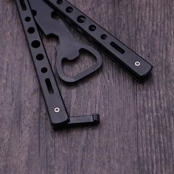 Deschizator de sticle Stil Antrenor Instrument de Metal Bere Neagră Bar Consumabile Fluture cuțit, deschizător de conserve