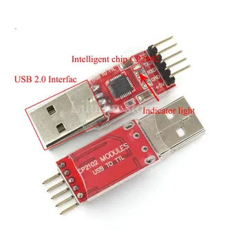 CP2102 USB 2.0 to UART TTL 5PIN Module Conector Serial Converter STC Înlocui FT232 CH340 PL2303
